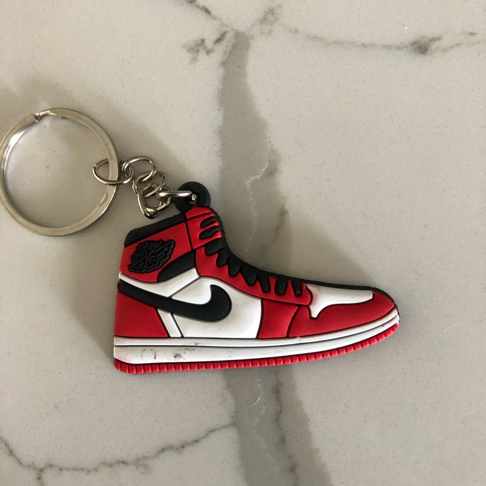 Jordan 1 Sneaker Keychain
